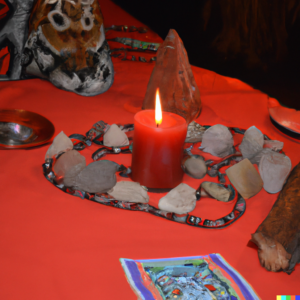 DALL·E 2022-10-25 11.39.29 - africa mystic rituel fortune telling rituel marabout